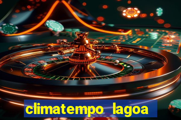 climatempo lagoa real bahia